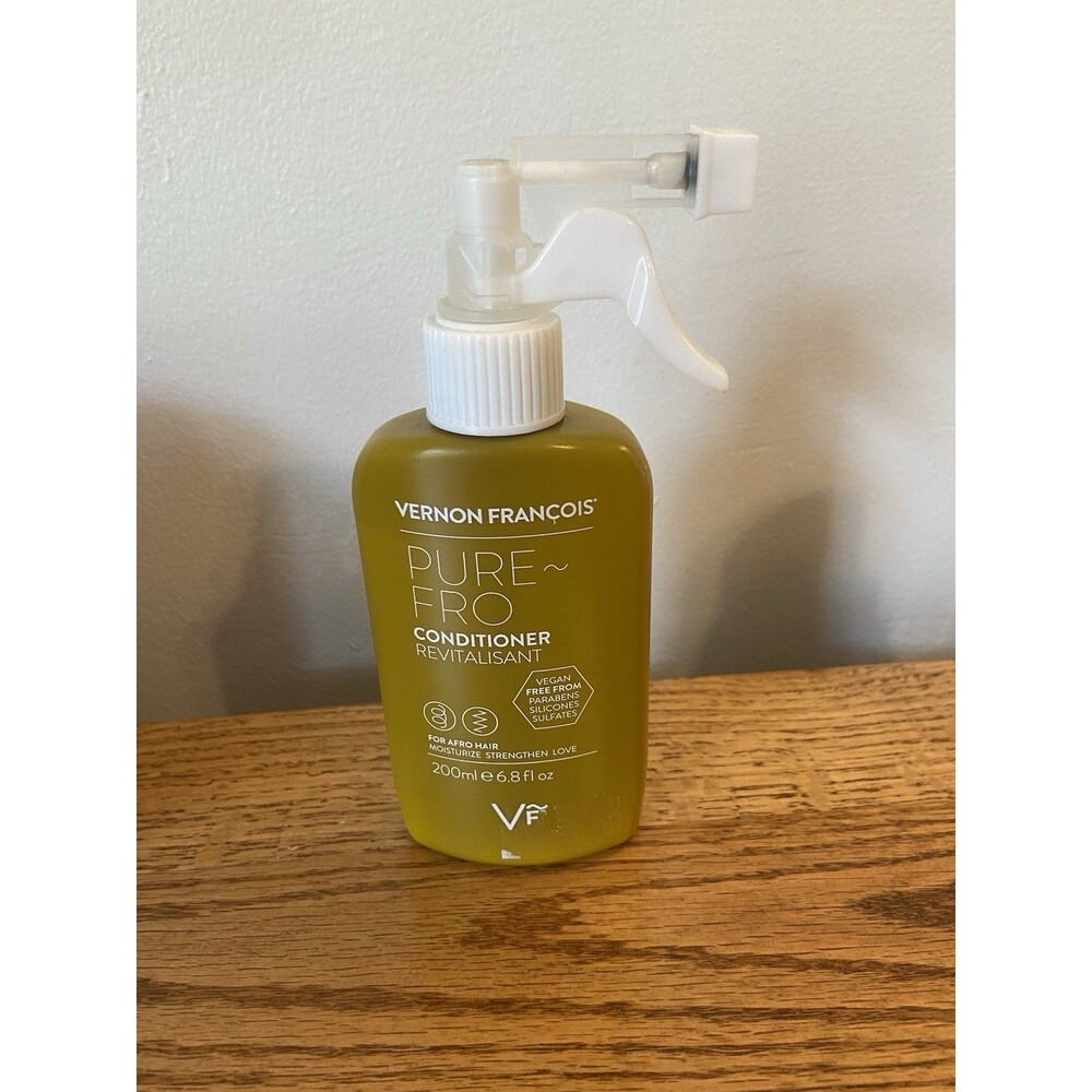 Vernon Francois Pure-Fro Conditioner Spray NEW 200 ml Afro Texture Moisture Stre